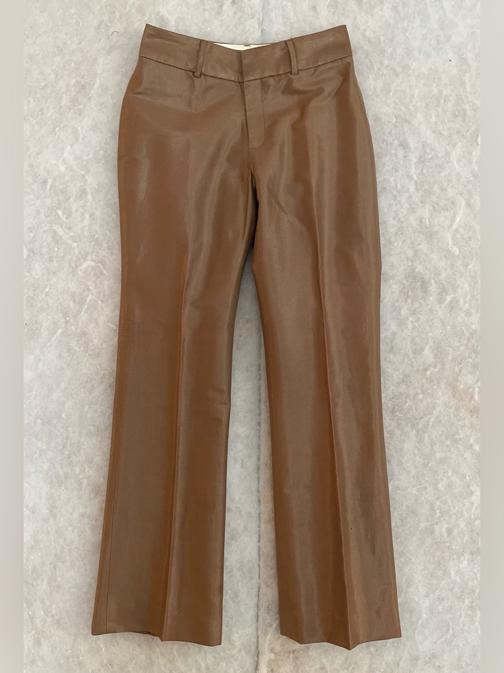 Banana Republic Pants Metallic Sheen Classic Fit (SKU627)